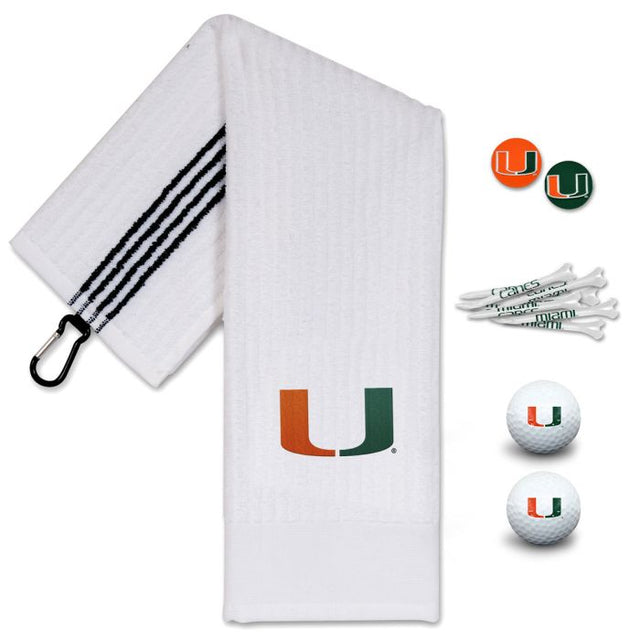 Miami Hurricanes Golf Set - Team Effort