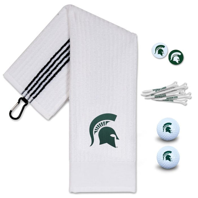 Juego de golf Spartans de Michigan State: esfuerzo en equipo