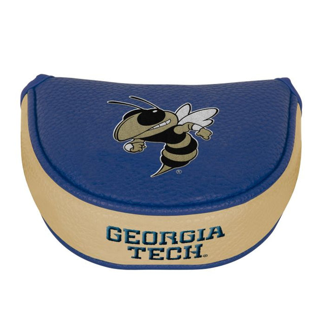 Funda para cabeza de mazo NextGen de los Georgia Tech Yellow Jackets en color NEGRO