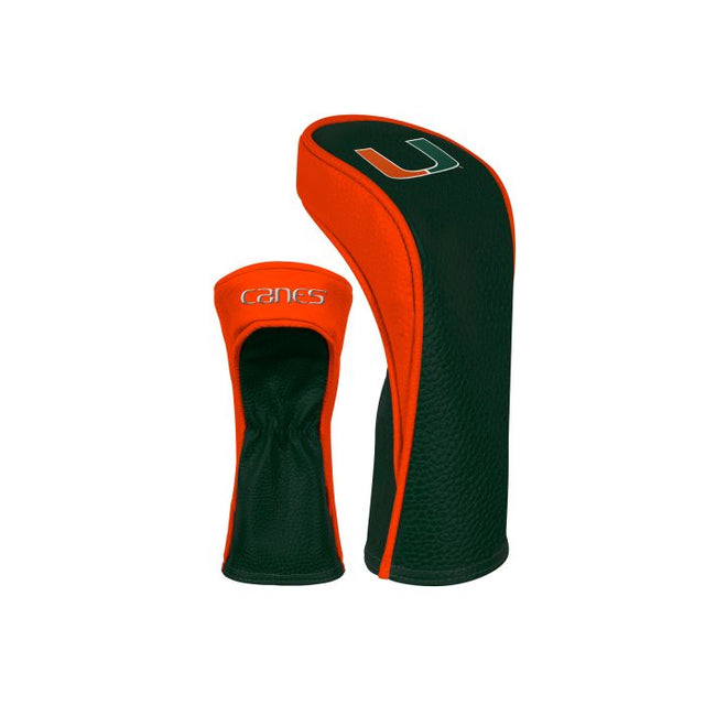 Miami Hurricanes Hybrid Headcover 2021