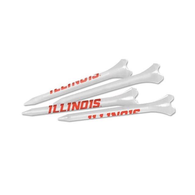 Paquete de camisetas de Illinois Fighting Illini: 40 piezas