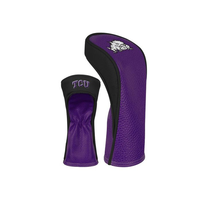 TCU Horned Frogs Hybrid Headcover 2021