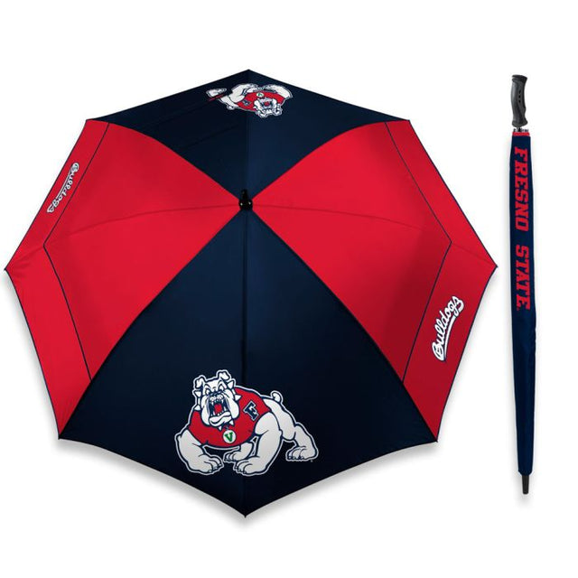 Fresno State Bulldogs Umbrellas Windsheer 62"