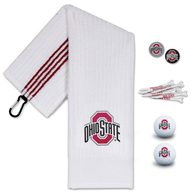 Juego de golf Ohio State Buckeyes: esfuerzo en equipo