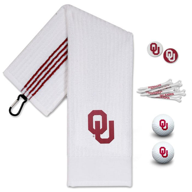 Oklahoma Sooners Golf Set - Team Effort