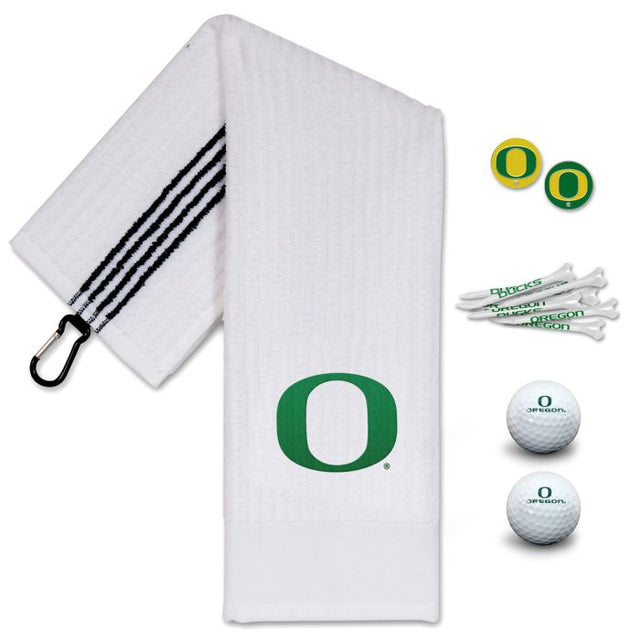 Juego de golf de los Oregon Ducks: esfuerzo en equipo