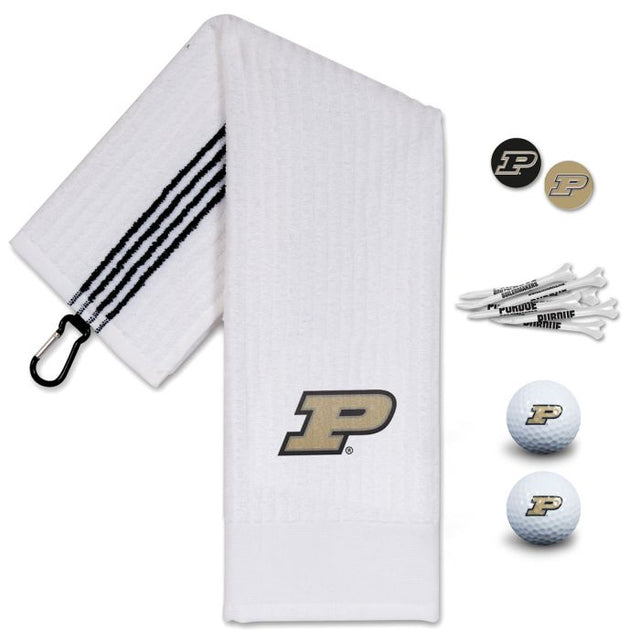 Juego de golf Purdue Boilermakers: esfuerzo en equipo