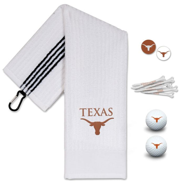 Juego de golf Texas Longhorns: esfuerzo en equipo