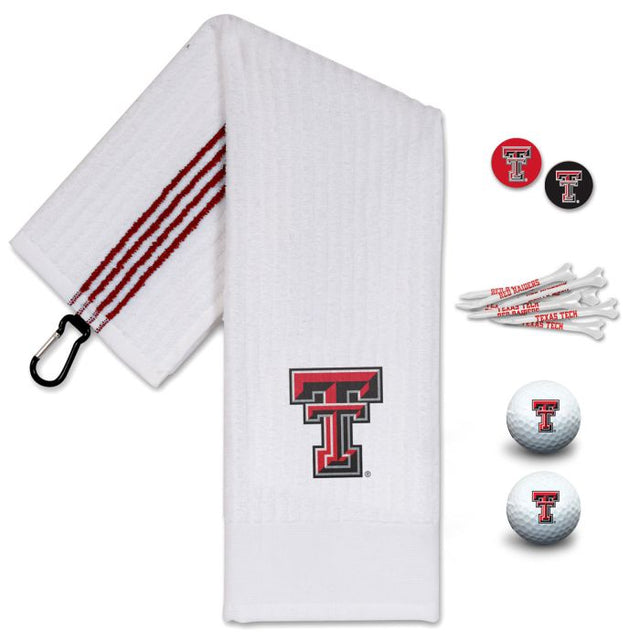 Juego de golf Texas Tech Red Raiders: esfuerzo en equipo