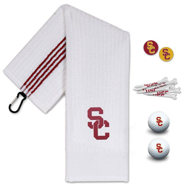 Juego de golf USC Trojans: esfuerzo en equipo