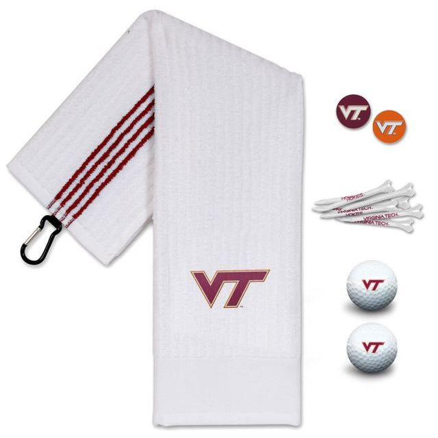 Juego de golf de Virginia Tech Hokies: esfuerzo en equipo