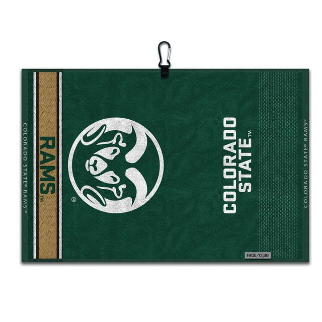 Toallas de jacquard de los Colorado State Rams