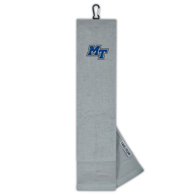 Middle Tennessee State Blue Raiders Towels - Face/Club