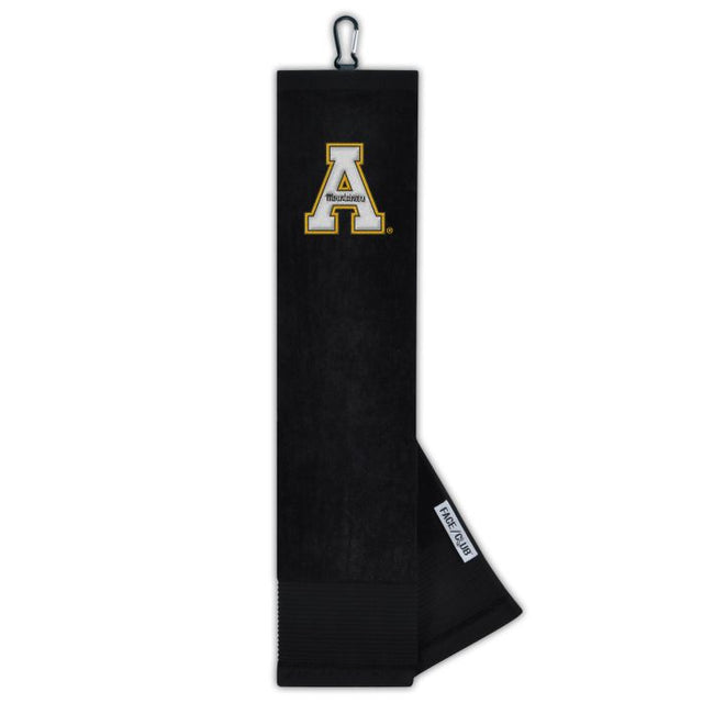 Toallas de Appalachian State Mountaineers: cara y palo de golf