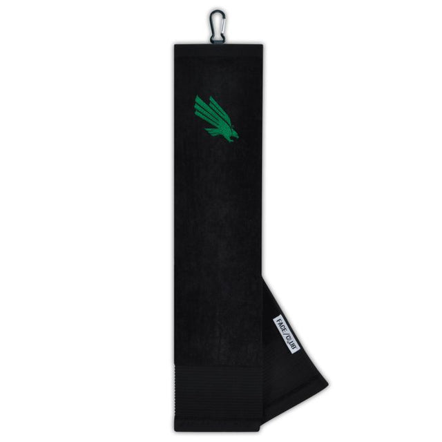 North Texas Mean Green Towels - Face/Club