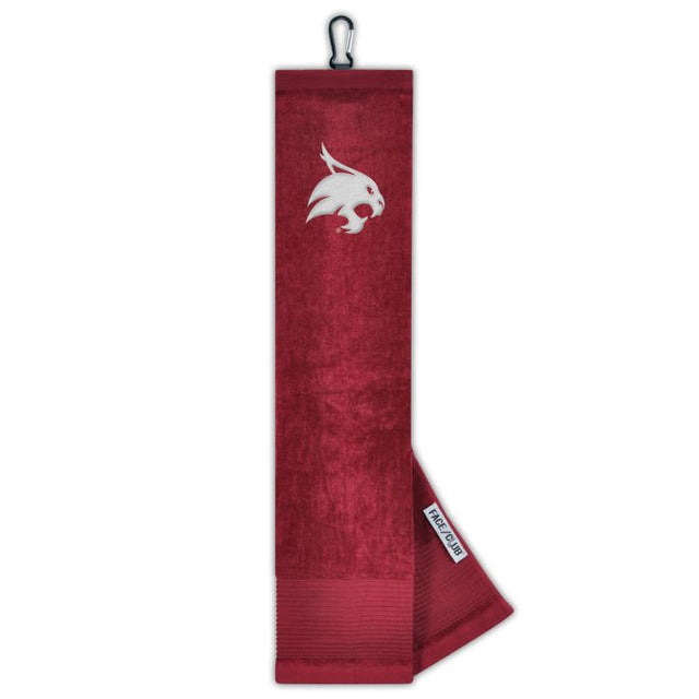 Texas State Bobcats Towels - Face/Club