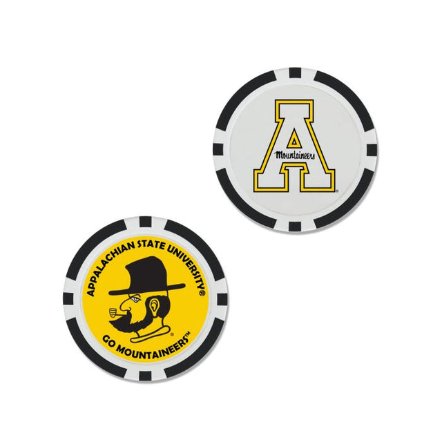 Appalachian State Mountaineers Ball Marker - Oversized indiv.