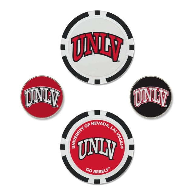 UNLV Rebels Ball Marker Set of four