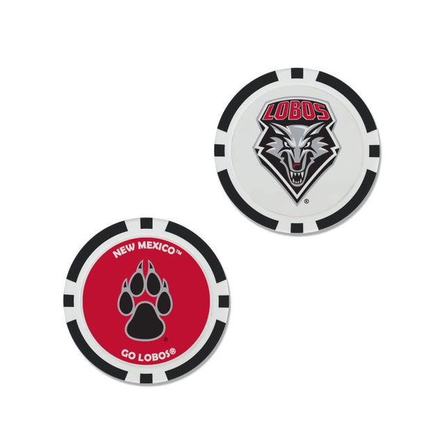 New Mexico Lobos Ball Marker - Oversized indiv.