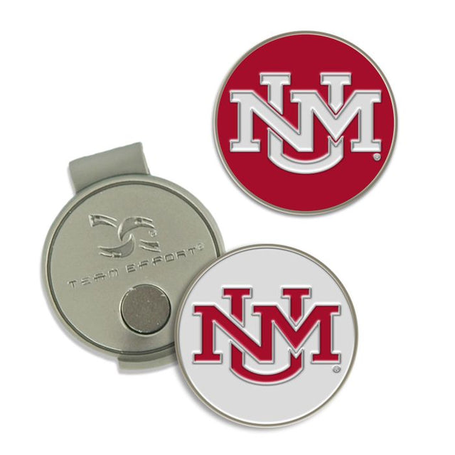 New Mexico Lobos Hat Clip &amp; Markers