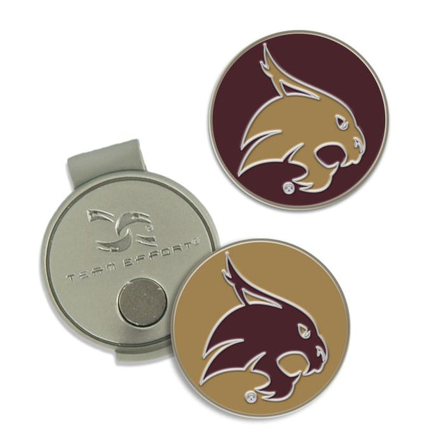 Texas State Bobcats Hat Clip &amp; Markers