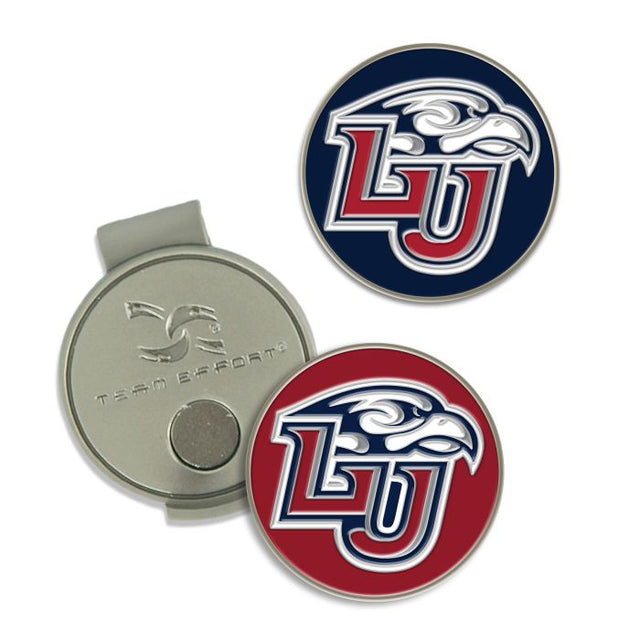 Clip para gorra y marcadores con el logo de Liberty Flames