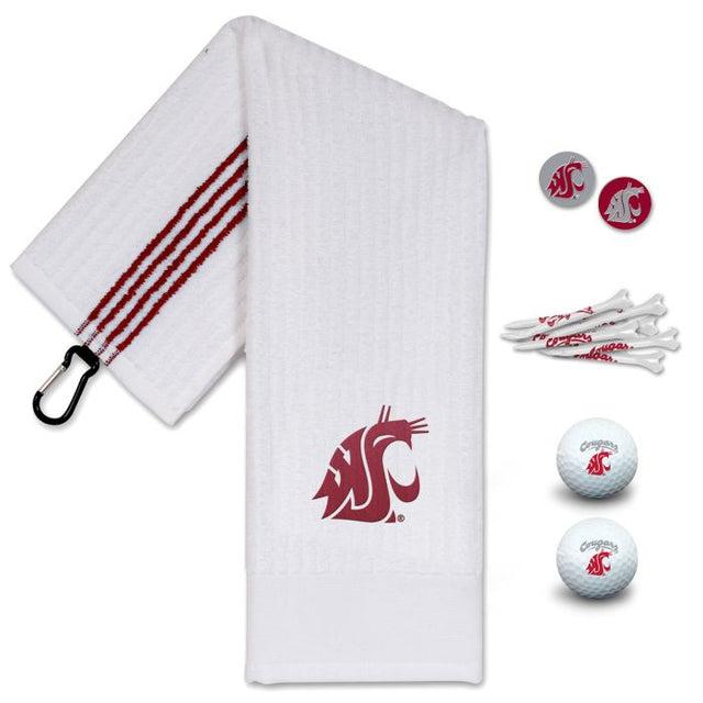 Juego de golf de los Washington State Cougars: esfuerzo en equipo