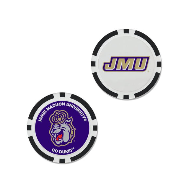 James Madison Dukes Ball Marker - Oversized indiv.