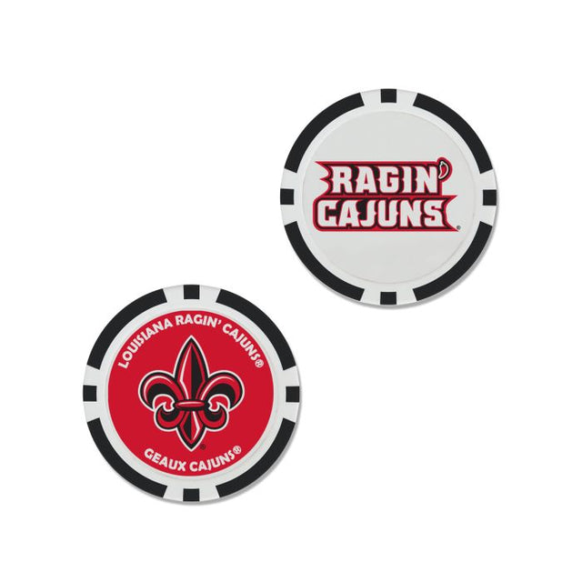 Louisiana - Lafayette Ragin Cajuns Ball Marker - Oversized indiv.