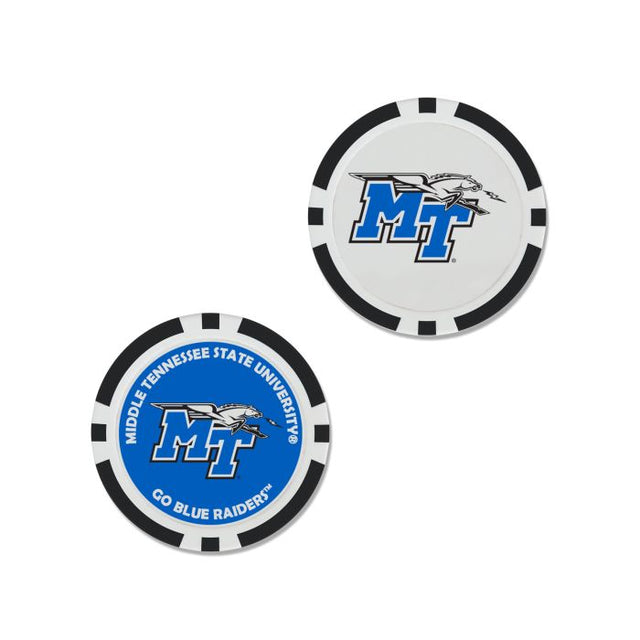 Middle Tennessee State Blue Raiders Ball Marker - Oversized indiv.