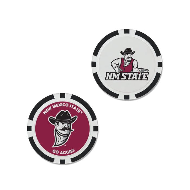 New Mexico State Aggies Ball Marker - Oversized indiv.