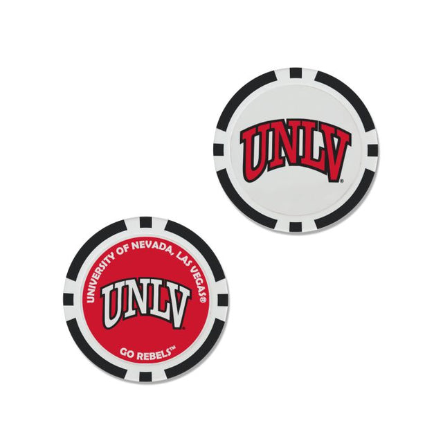 UNLV Rebels 球标 - 超大尺寸个体。