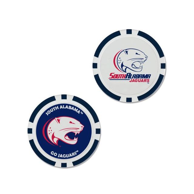 South Alabama Jaguars Ball Marker - Oversized indiv.