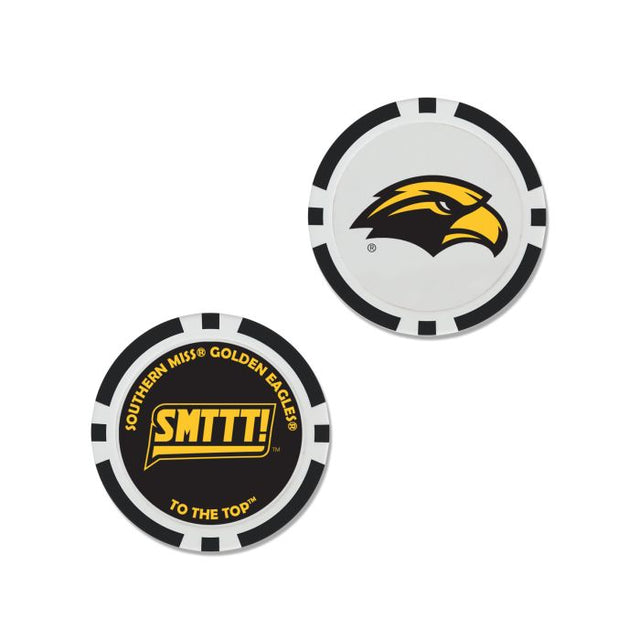 Marcador de bola Southern Miss Golden Eagles - Individual de gran tamaño.