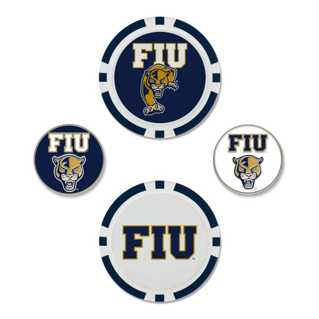 Florida International Panthers Ball Marker Set of four