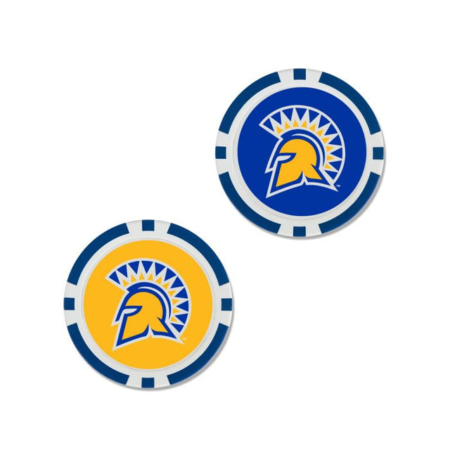 San Jose State Spartans San Jose State Ball Marker - Oversized indiv.