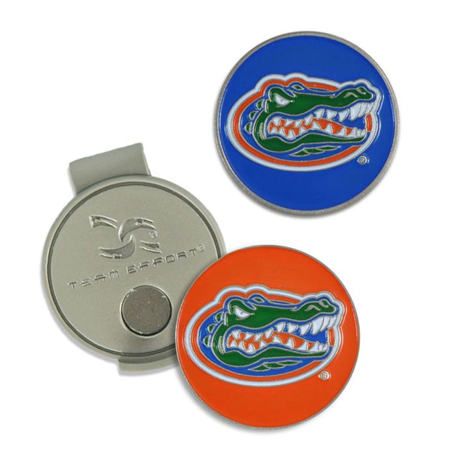 Clip para gorra y marcadores de los Florida Gators