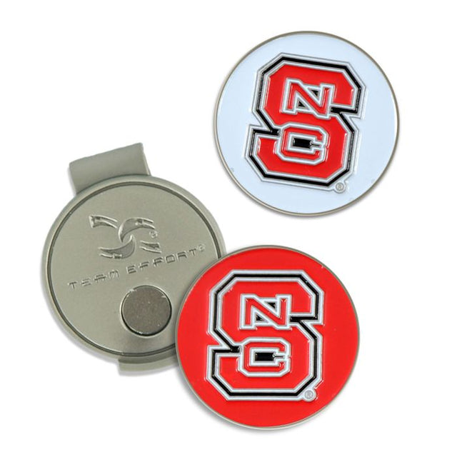 NC State Wolfpack Hat Clip &amp; Markers