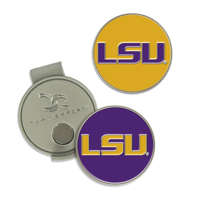 LSU Tigers Hat Clip &amp; Markers