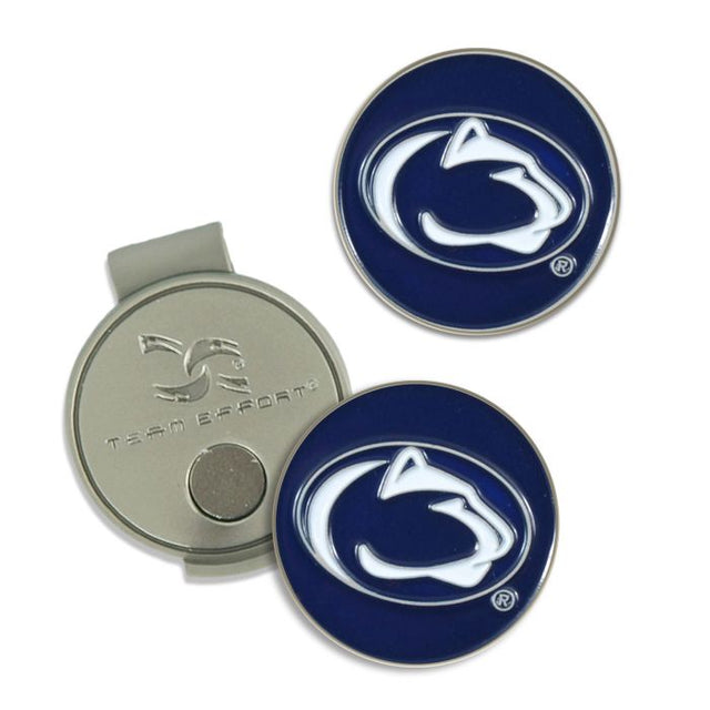 Clip para gorra y marcadores de los Penn State Nittany Lions