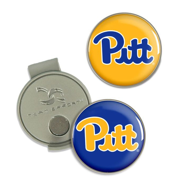 Clip para gorra y marcadores de los Pittsburgh Panthers