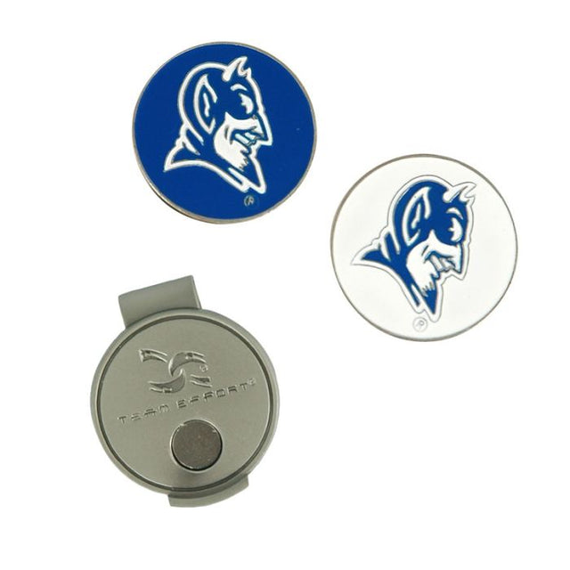 Clip para gorra y marcadores de los Duke Blue Devils