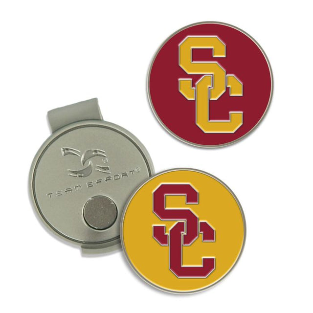 USC Trojans Hat Clip &amp; Markers