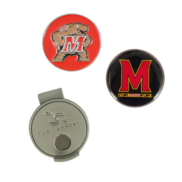 Clip para gorra y marcadores de Maryland Terrapins