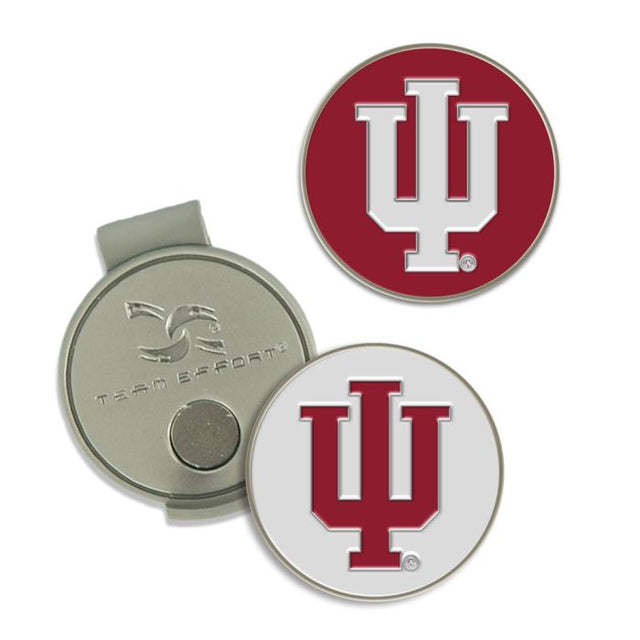 Clip para gorra y marcadores de los Indiana Hoosiers