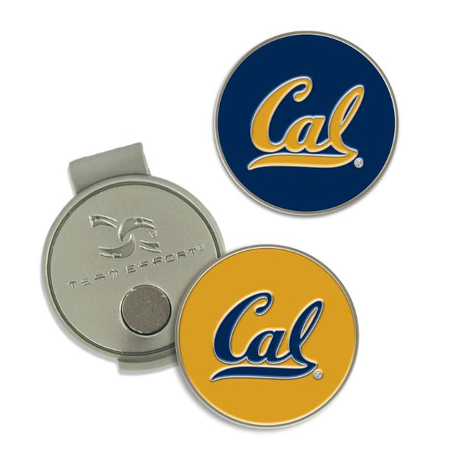 Clip para gorra y marcadores de los California Golden Bears