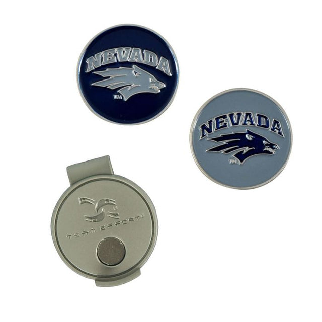 Nevada Wolf Pack Hat Clip &amp; Markers