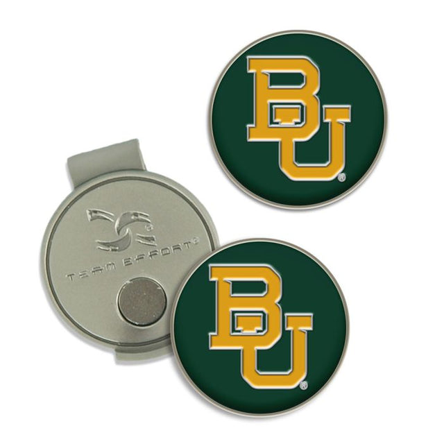 Clip para gorra y marcadores de los Baylor Bears