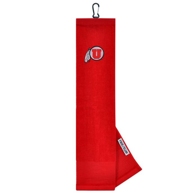 Utah Utes Towels - Face/Club