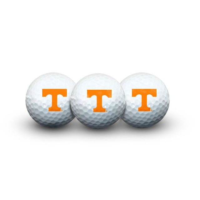 Tennessee Volunteers 3 Golf Balls In Clamshell